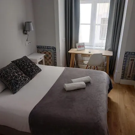 番基洛斯1号美好住宿公寓 4* Lisboa